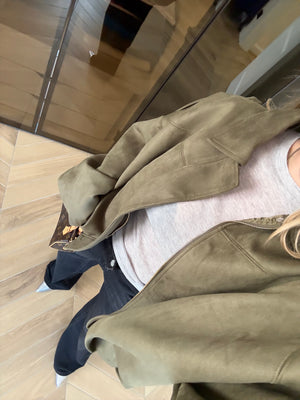 Bomber renna radical chic