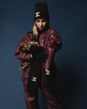 Completo tre pezzi lana chanel