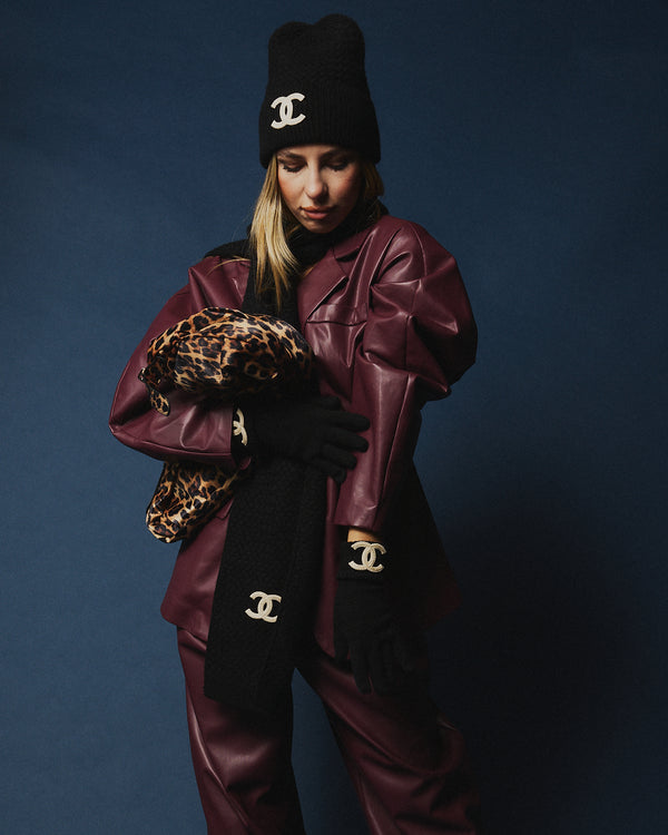 Completo tre pezzi lana chanel