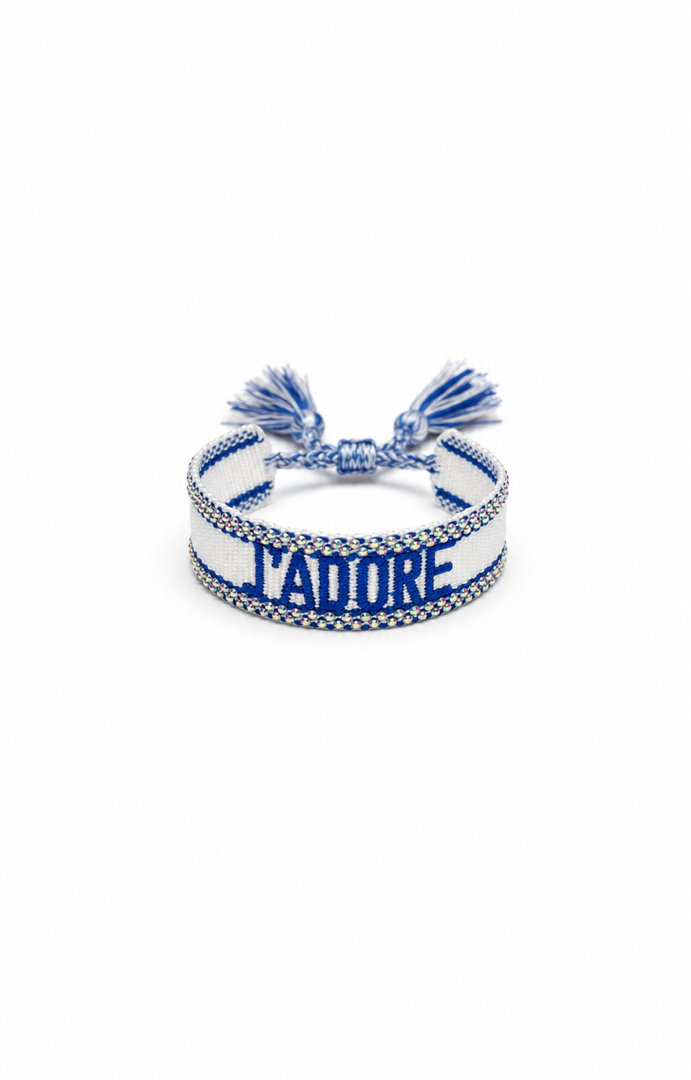 Bracciale j’adore strass Napoli