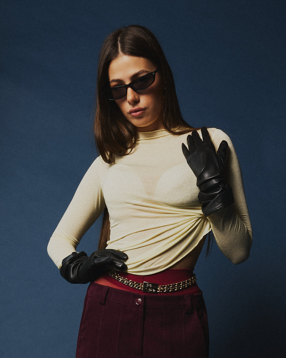 Maglia mezzo collo soft