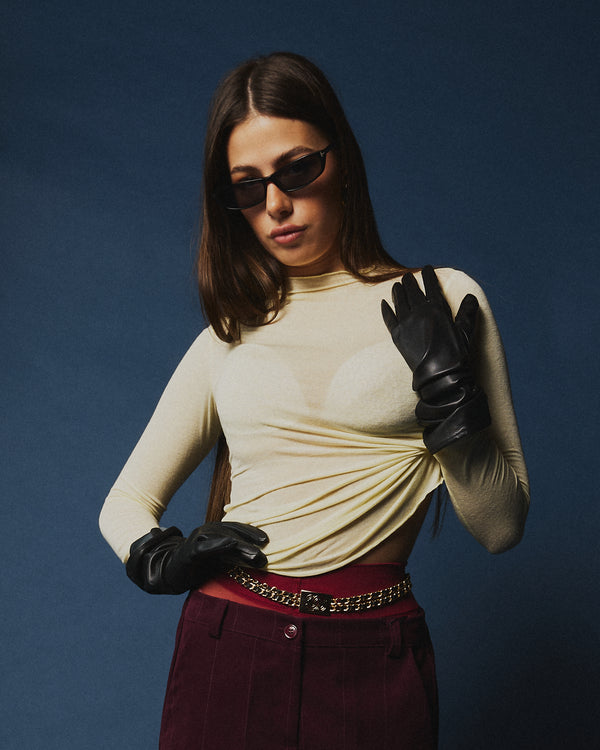 Maglia mezzo collo soft