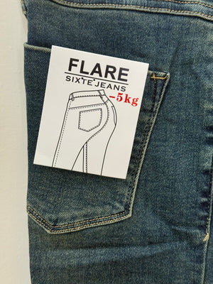 Jeans -5k flare