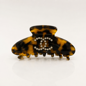 Pinza cc maculata e strass