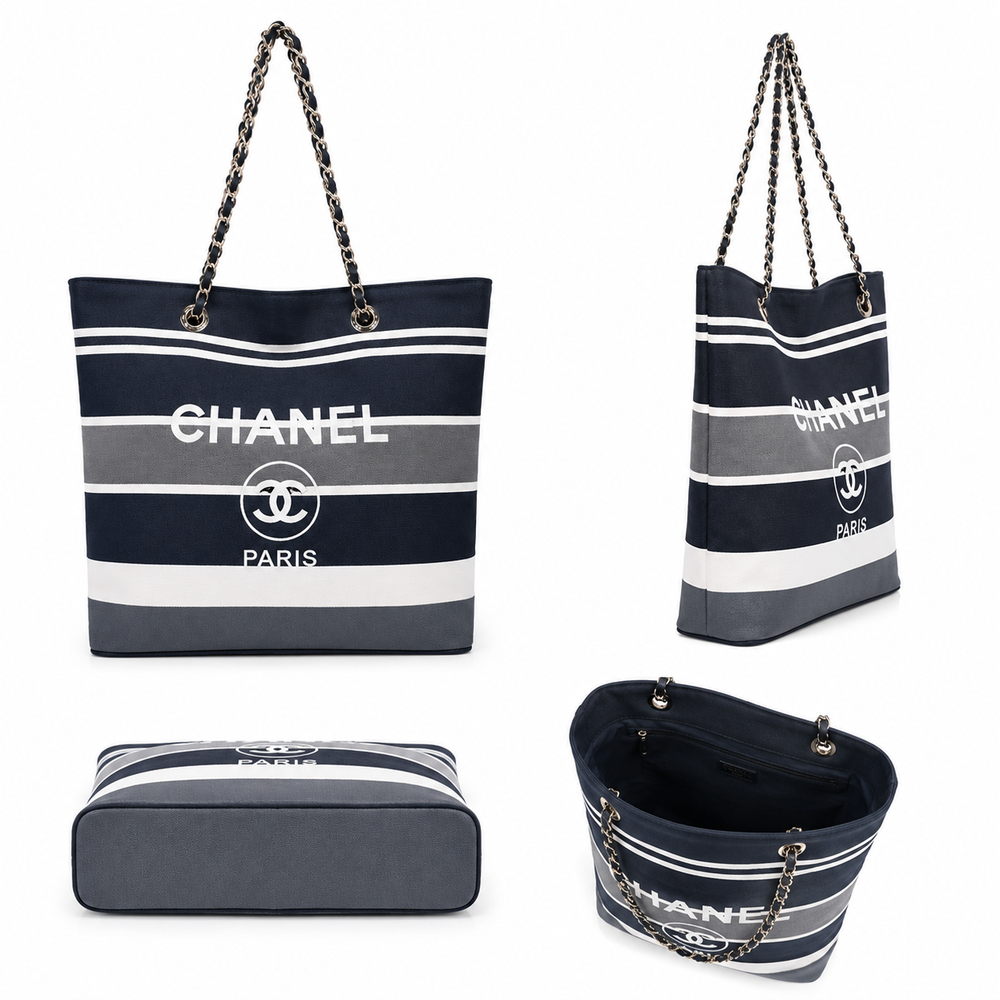 Marina Chain Tote cc