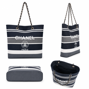Marina Chain Tote cc