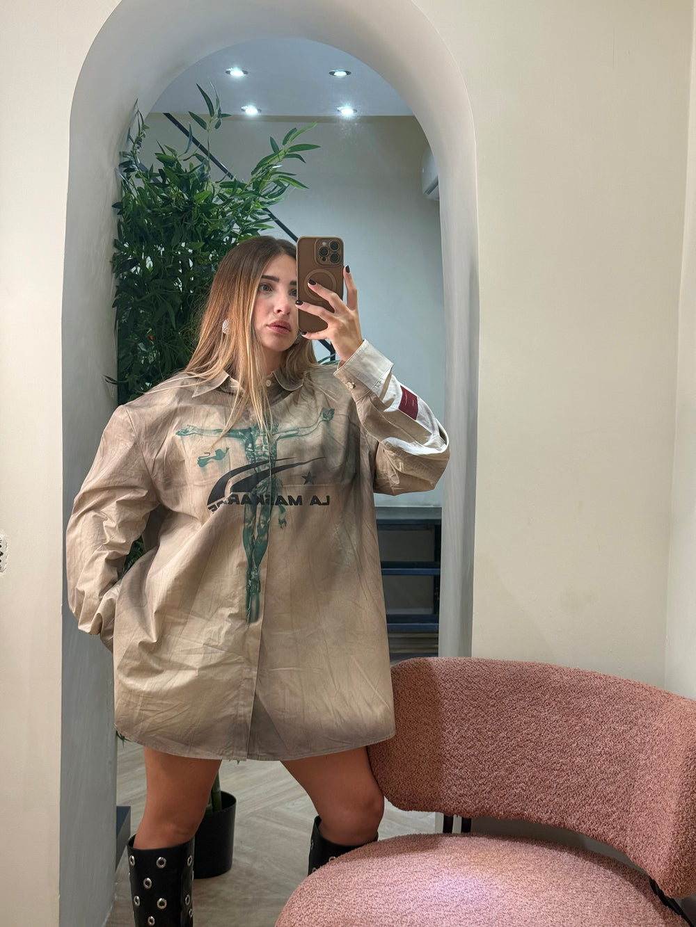 Camicia Jesus street