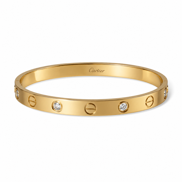 Bracciale manetta carier crystal