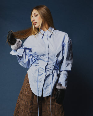 Camicia studio corsetto