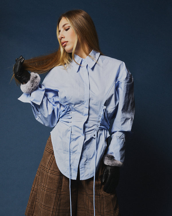 Camicia studio corsetto