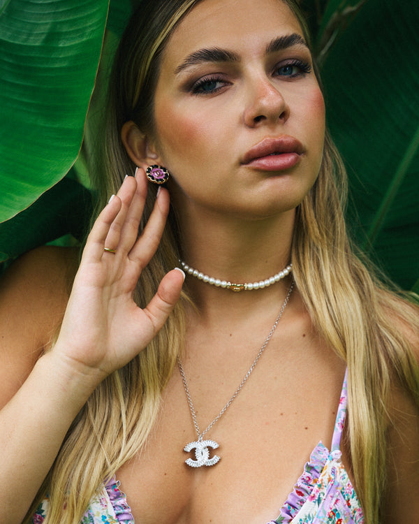Costume Bikini Flores