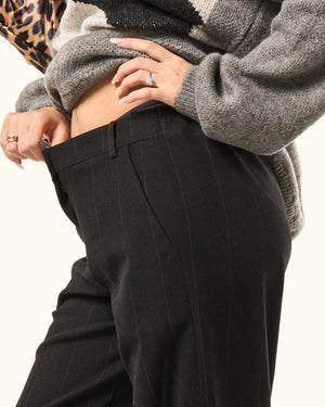 Pantalone riga di gesso