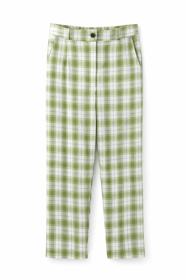 Tailleur  Olive check