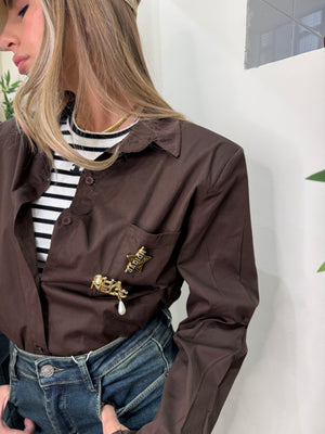 Camicia Aria spalline