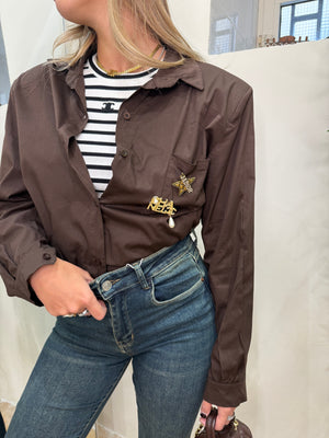 Camicia Aria spalline