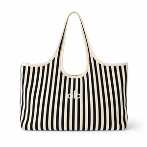 Tote bag alö stripes