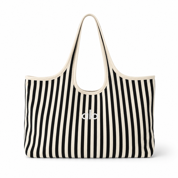 Tote bag alö stripes