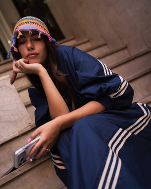 Giacca Track Navy