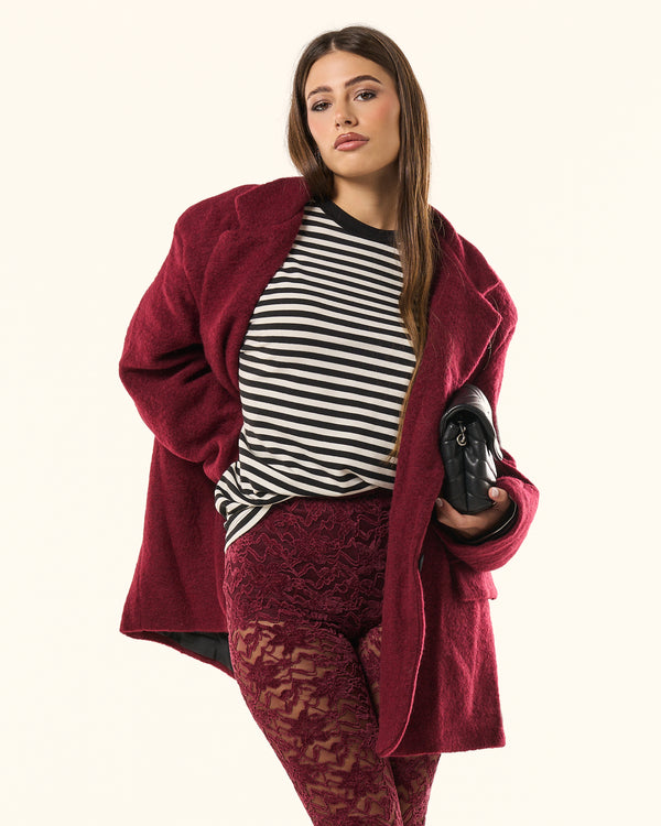 Blazer oversize urban soft