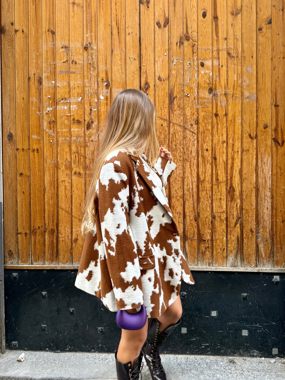 Blazer cow-icon Lumina