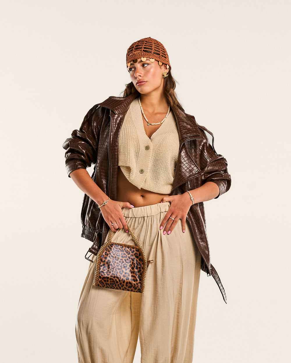 Gilet in maglia leggera