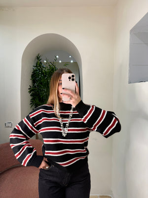 Maglioncino top quality righe miumiu