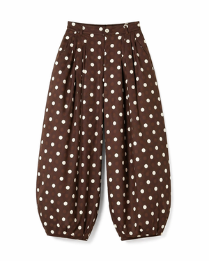 Pantalone japan pois
