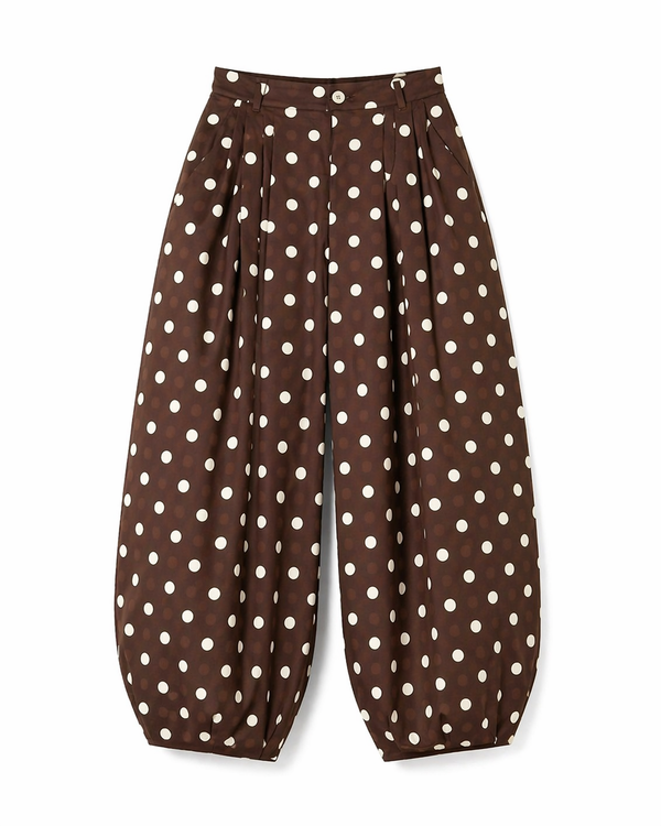 Pantalone japan pois