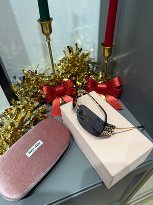 Occhiali Miu Miu visiera