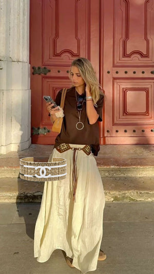 Bracciale monogram boho cc