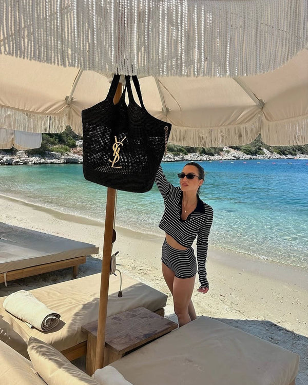 Borsa rafia con pochette ys (Copia)