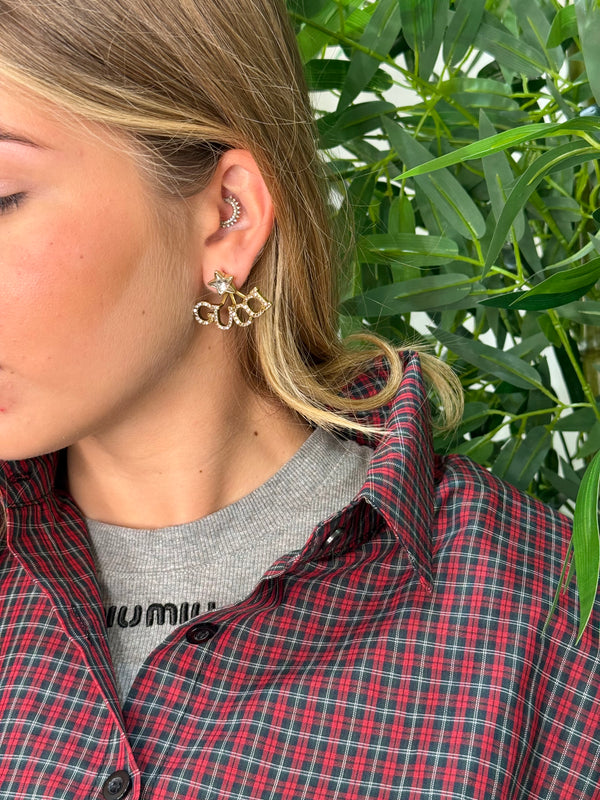 Orecchini gucci star