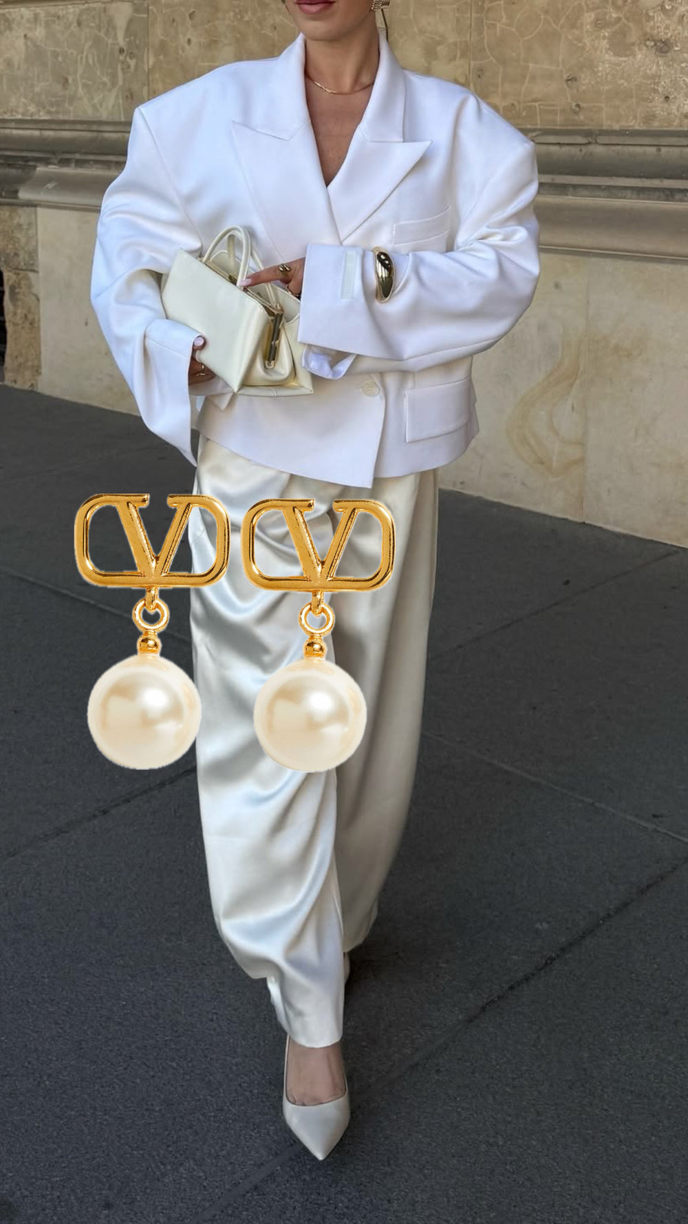Orecchini Perla V