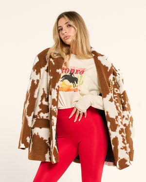 Blazer cow girl Lumina