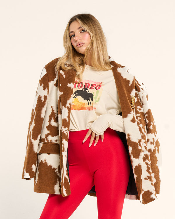 Blazer cow girl Lumina