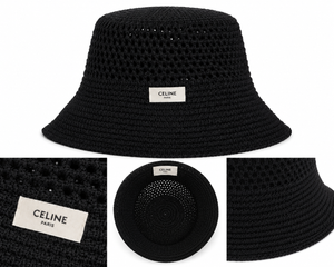 Cappello pescatore crochet targhetta celi
