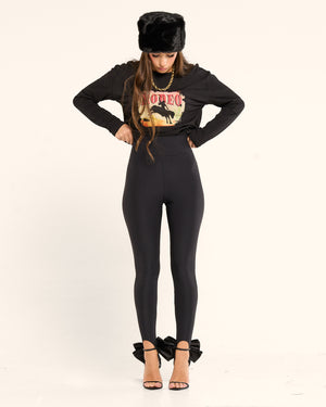 Collant modellante lyen con ghette