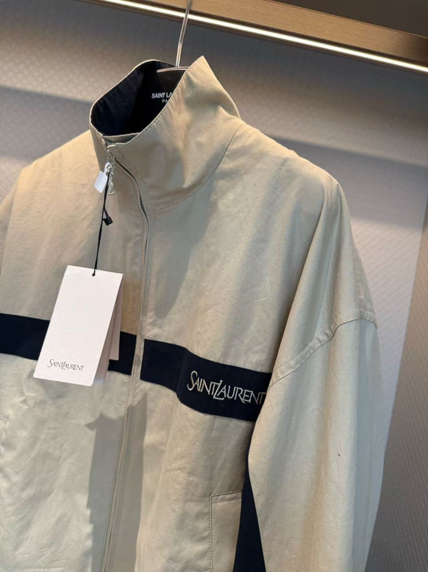 Giacca Sporty Chic Beige