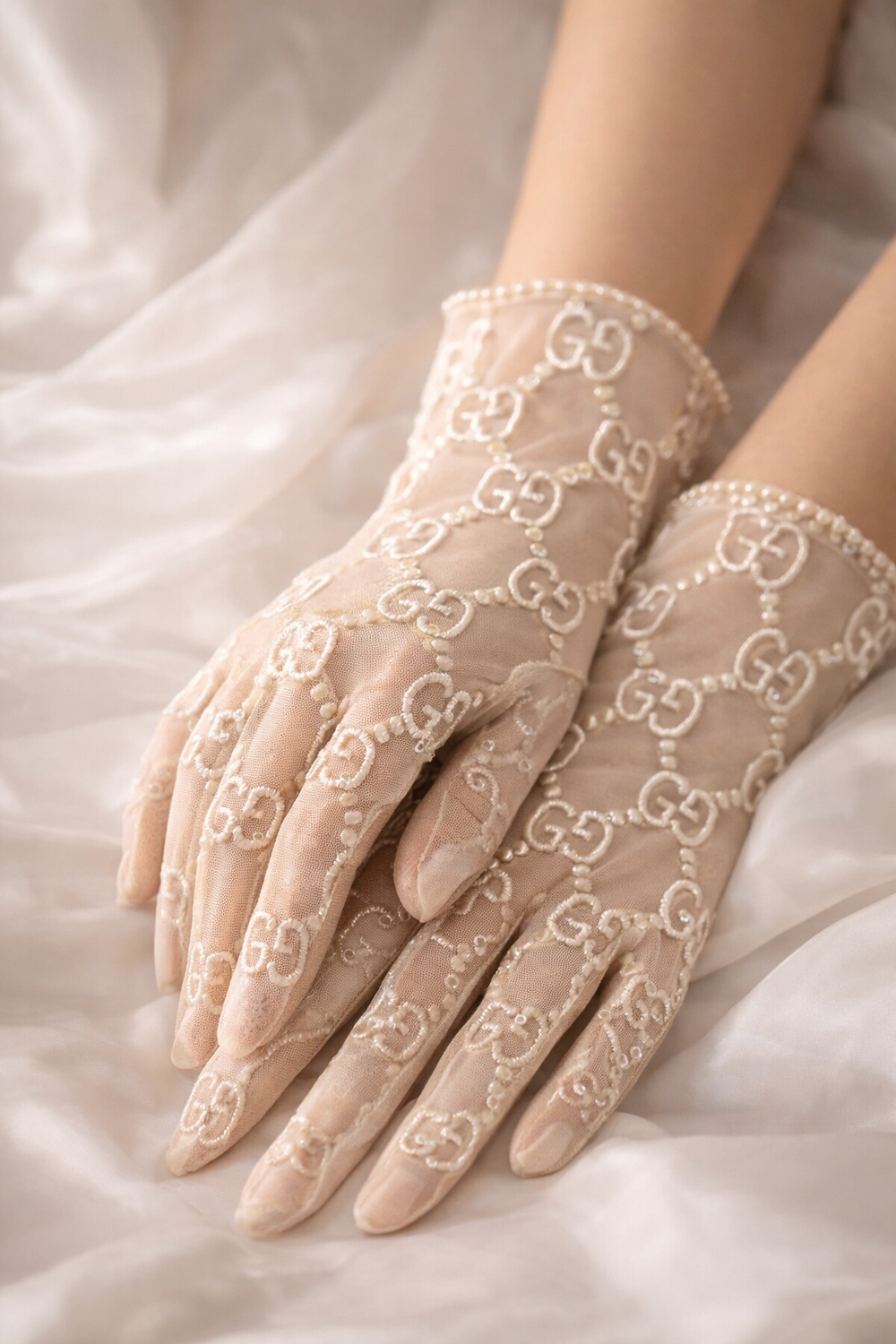 Guanti velati gg burro