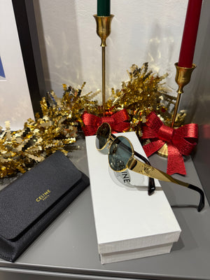 Occhiali Celine gold
