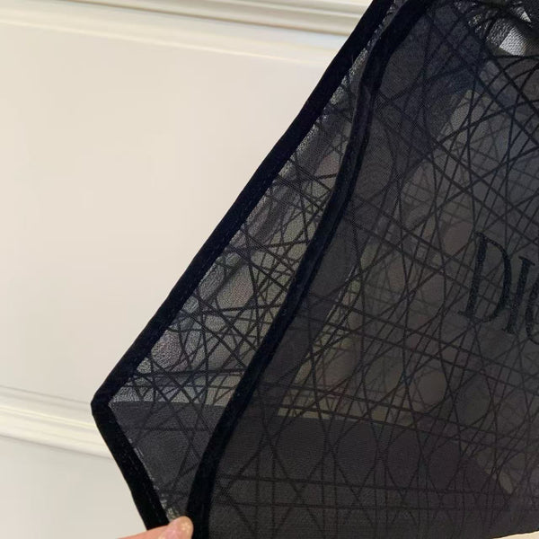 Maxi tote black diore beauty