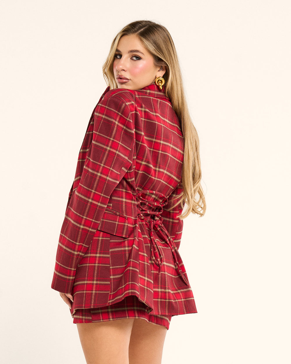 Blazer scottish Lumina