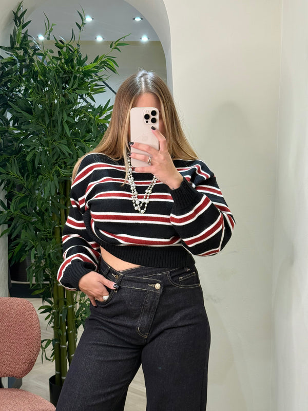 Jeans blade lavaggio scuro dritti