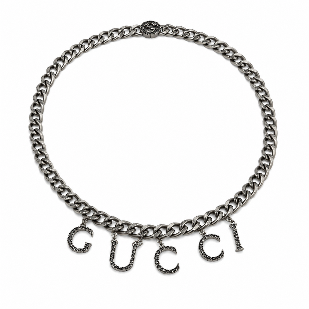 Maxi chain letter silver