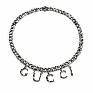 Maxi chain letter silver