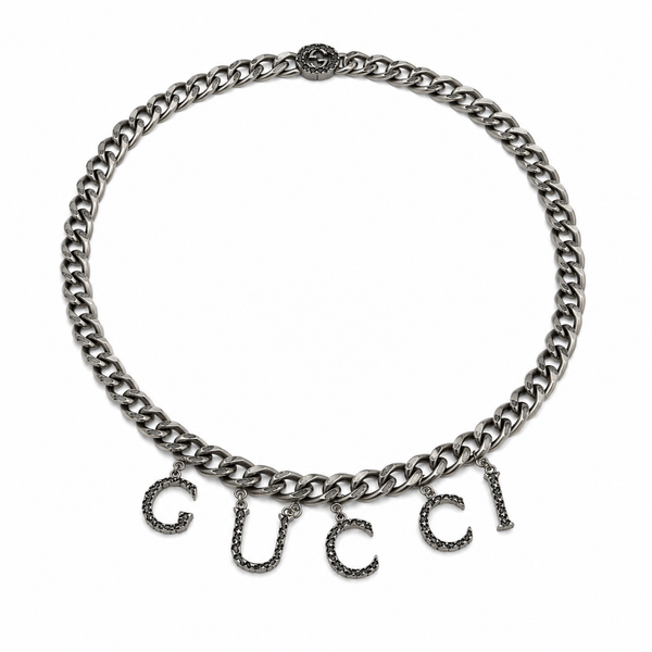 Maxi chain letter silver