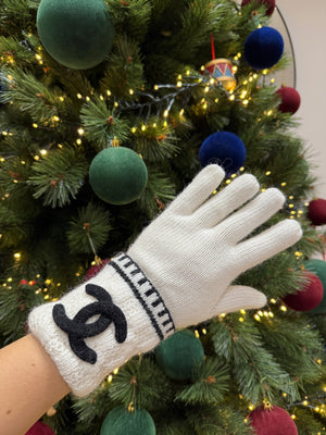 Completo lana tre pezzi chanel bianco