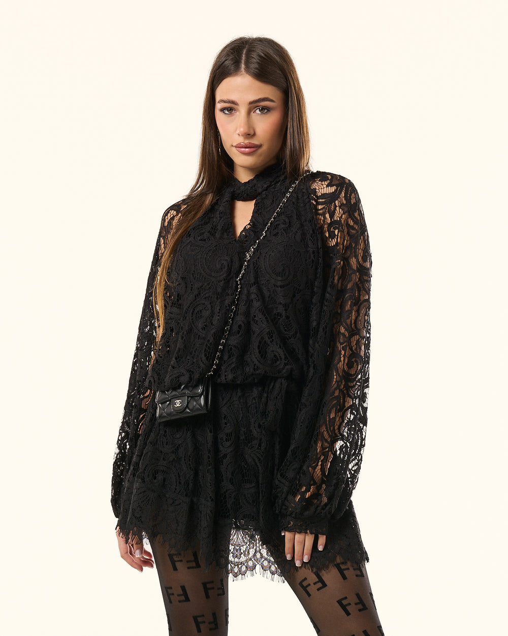 Dress macramè Lumina