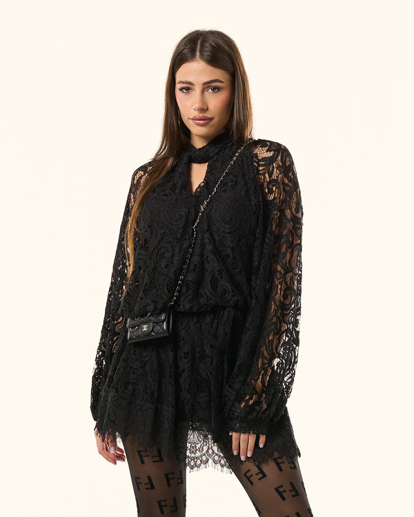 Dress macramè Lumina