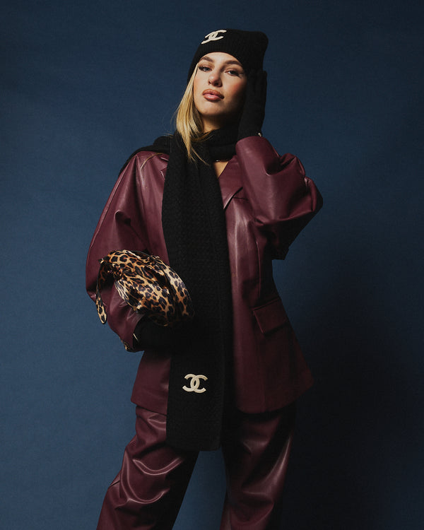 Completo tre pezzi lana chanel